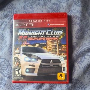 Midnight Club Los Angeles Complete Edition PS3